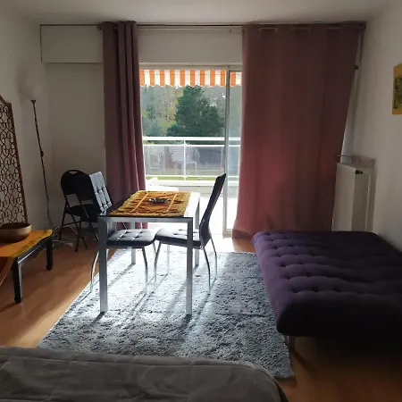 Appartement Appartement Studio Biarritz Avec Terrasse Piscine Et Parc *